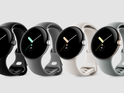 Here's A Close Look On Google's First Smartwatch, The Google Pixel Watch