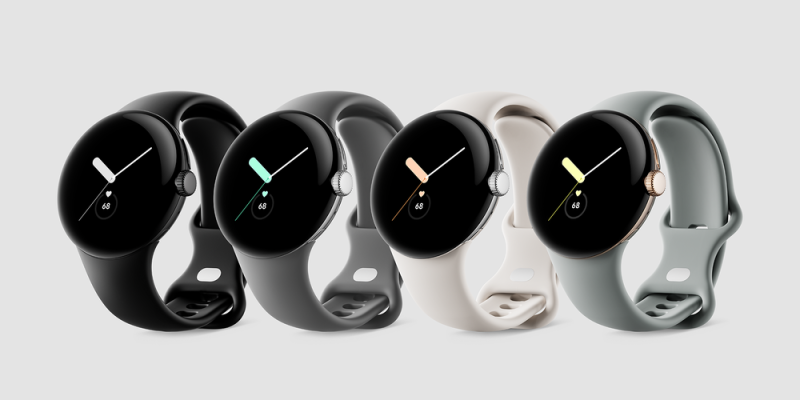 Here's A Close Look On Google's First Smartwatch, The Google Pixel Watch